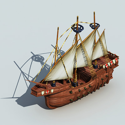 轻型卡瑞克帆船